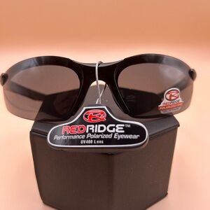 Black Polarized Sunglasses for Men